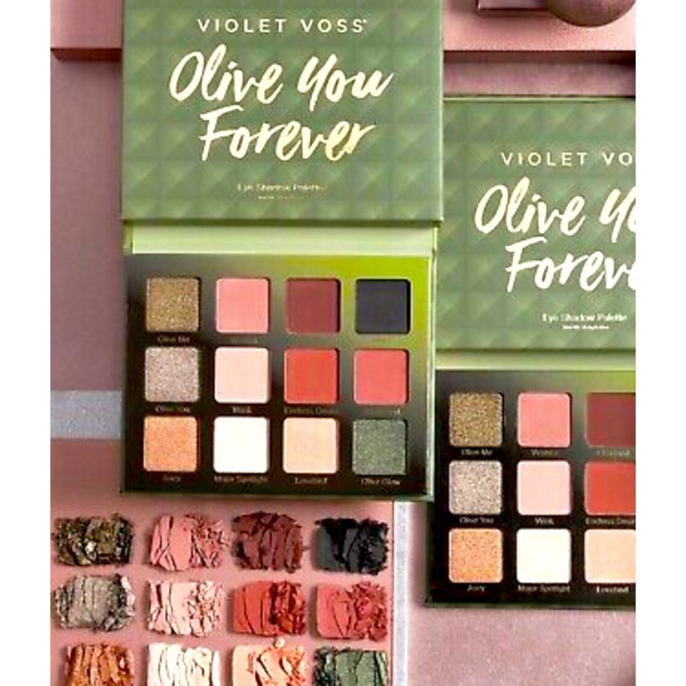 Violet Voss “Olive You Forever”eyeshadow pallete